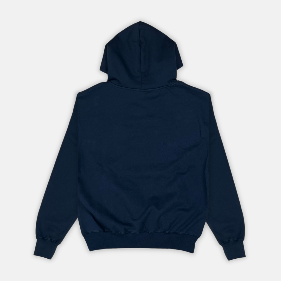 Broken Planet Basics Hoodie - Outer Space Blue - No Sauce The Plug