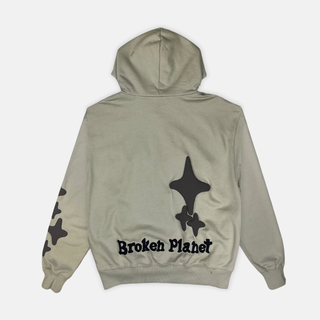 Broken Planet Hoodie - Alone but not Lonely - No Sauce The Plug