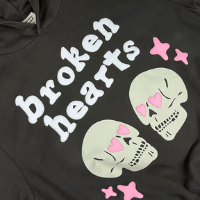 Broken Planet Hoodie - Broken Hearts - No Sauce The Plug