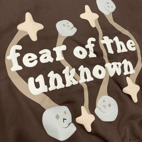 Broken Planet Hoodie - Fear of The Unknown - Granite Brown - No Sauce The Plug