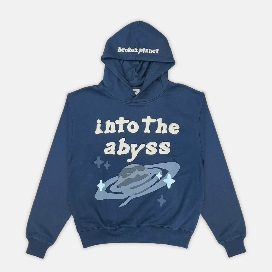 Broken Planet Hoodie - Into The Abyss - No Sauce The Plug