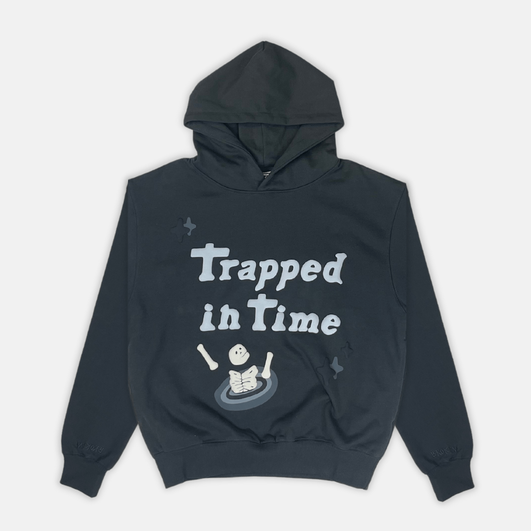 Broken Planet Hoodie - Trapped In Time - No Sauce The Plug
