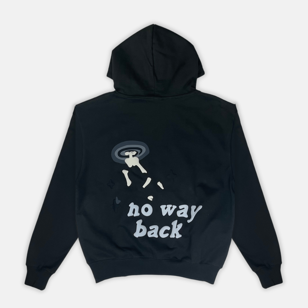 Broken Planet Hoodie - Trapped In Time - No Sauce The Plug