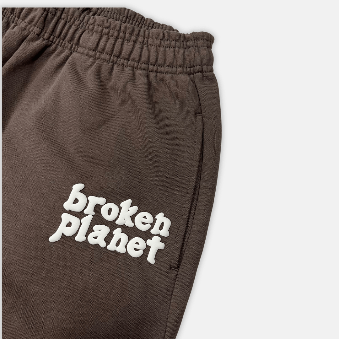 Broken Planet - Granite Brown Sweatpants - No Sauce The Plug