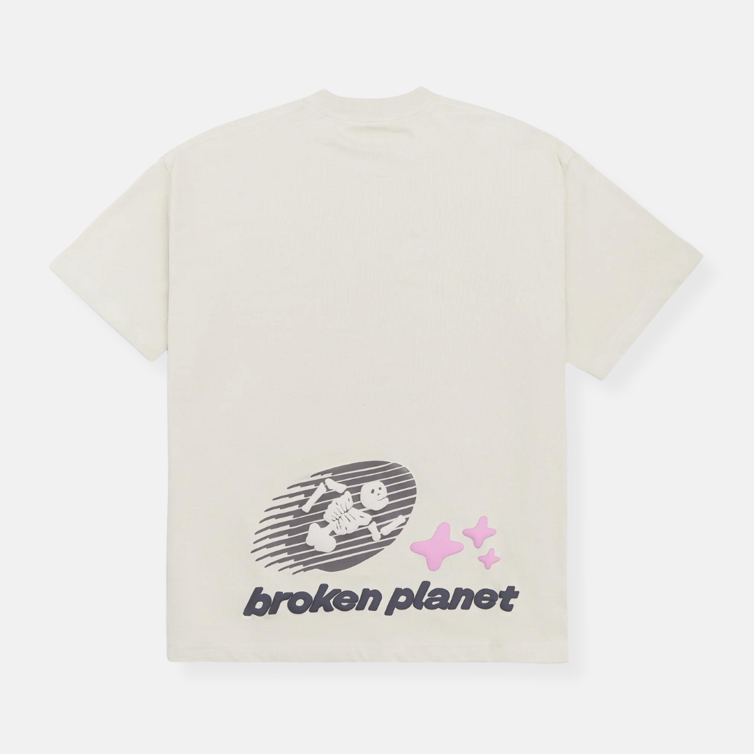 Broken Planet - Cosmic Speed T-Shirt - No Sauce The Plug