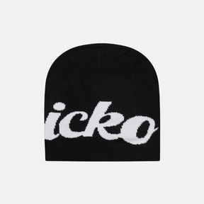 Carsicko beanie - Black - No Sauce The Plug