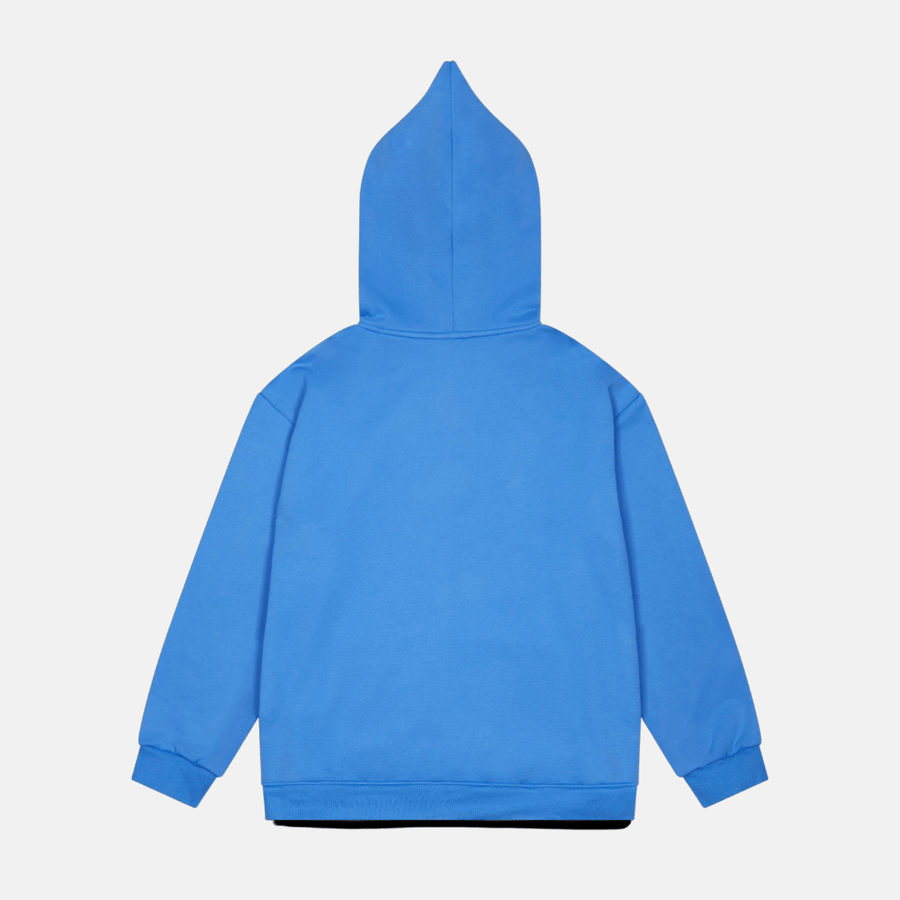 Carsicko Love Spread Zip Up Hoodie - University Blue | No Sauce The Plug