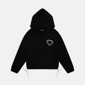 Carsicko Signature Hoodie - Black - No Sauce The Plug