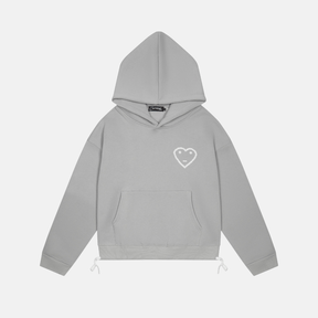 Carsicko Signature Hoodie - Sexy Grey - No Sauce The Plug