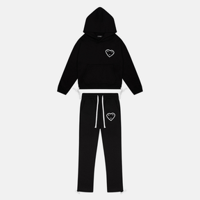 Carsicko Signature Tracksuit - Black - No Sauce The Plug