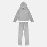 Carsicko Signature Tracksuit - Sexy Grey - No Sauce The Plug