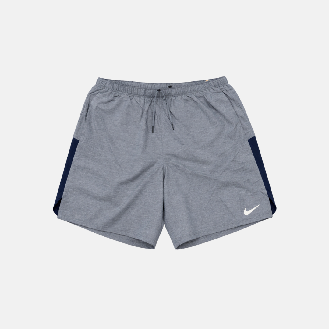 nike miler shorts - blue