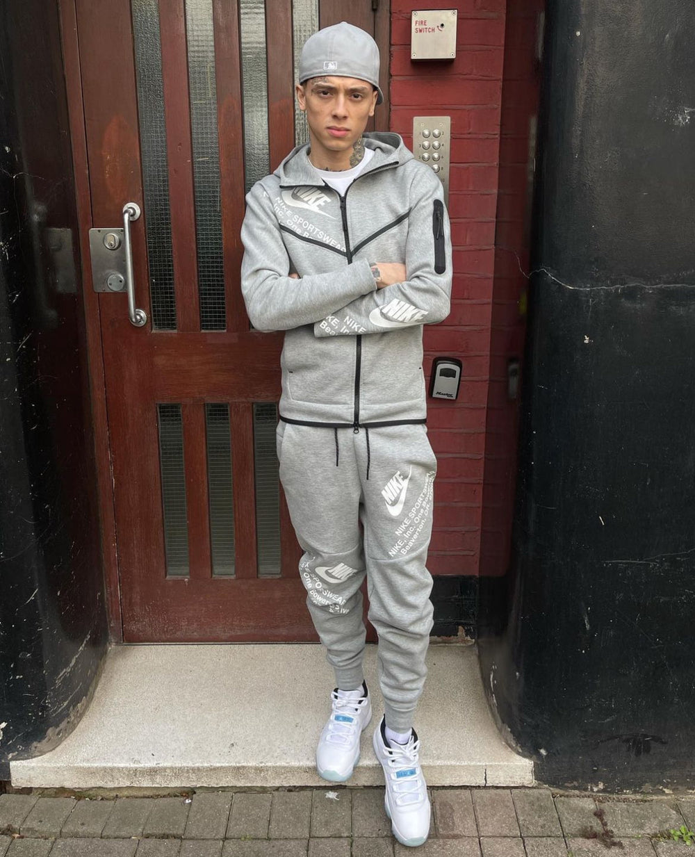 Central Cee X Nike Tech Fleece No Sauce The Plug central-cee-x-nike-tech-fleece-no-sauce-the-plug