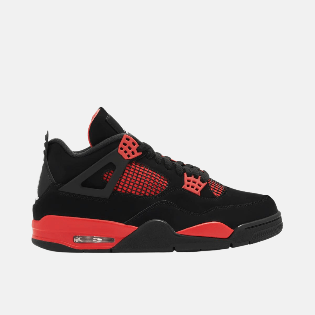 AIR JORDAN 4 RETRO RED THUNDER | No Sauce The Plug