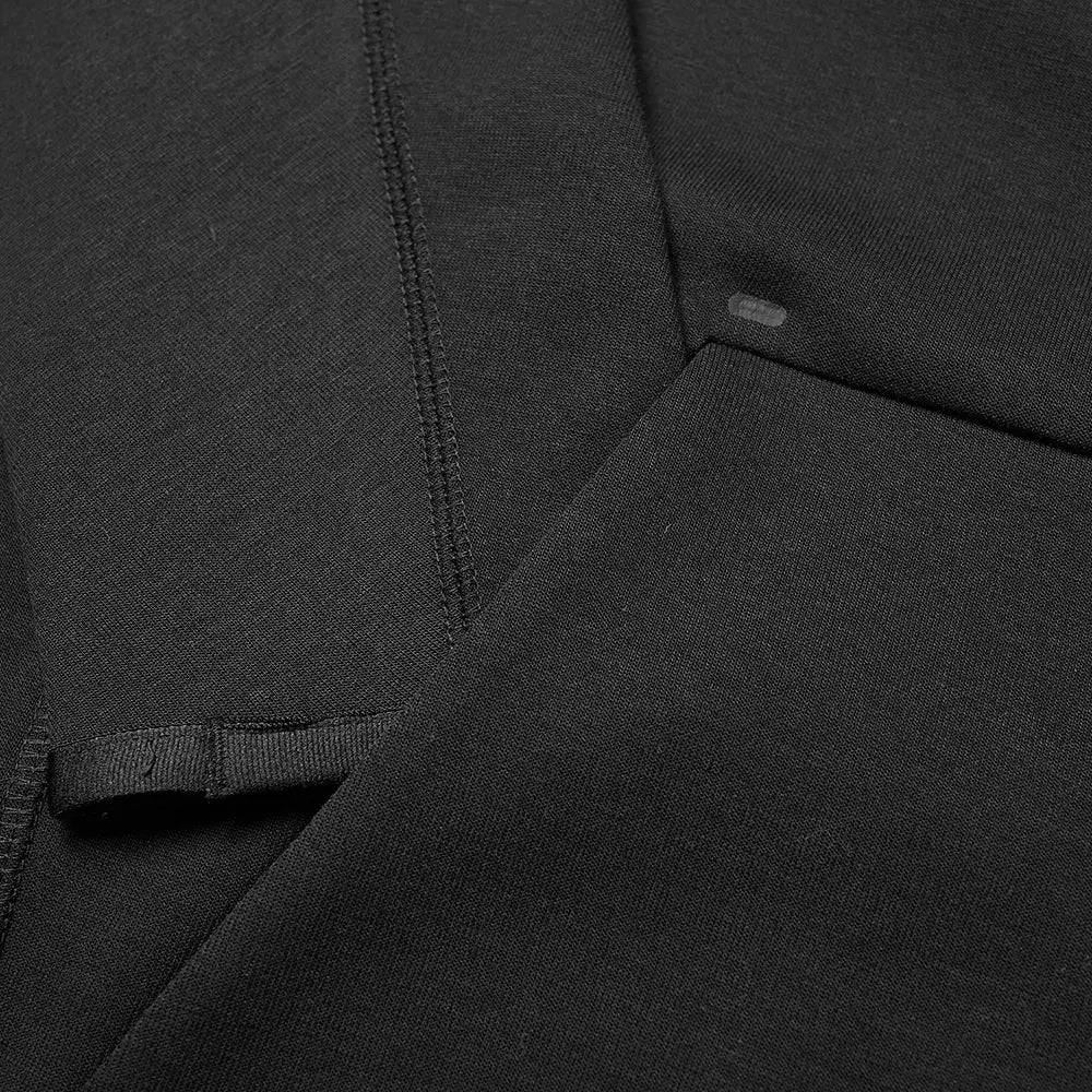 Nike Tech Fleece Hoodie - Black (2nd Gen) - No Sauce The Plug