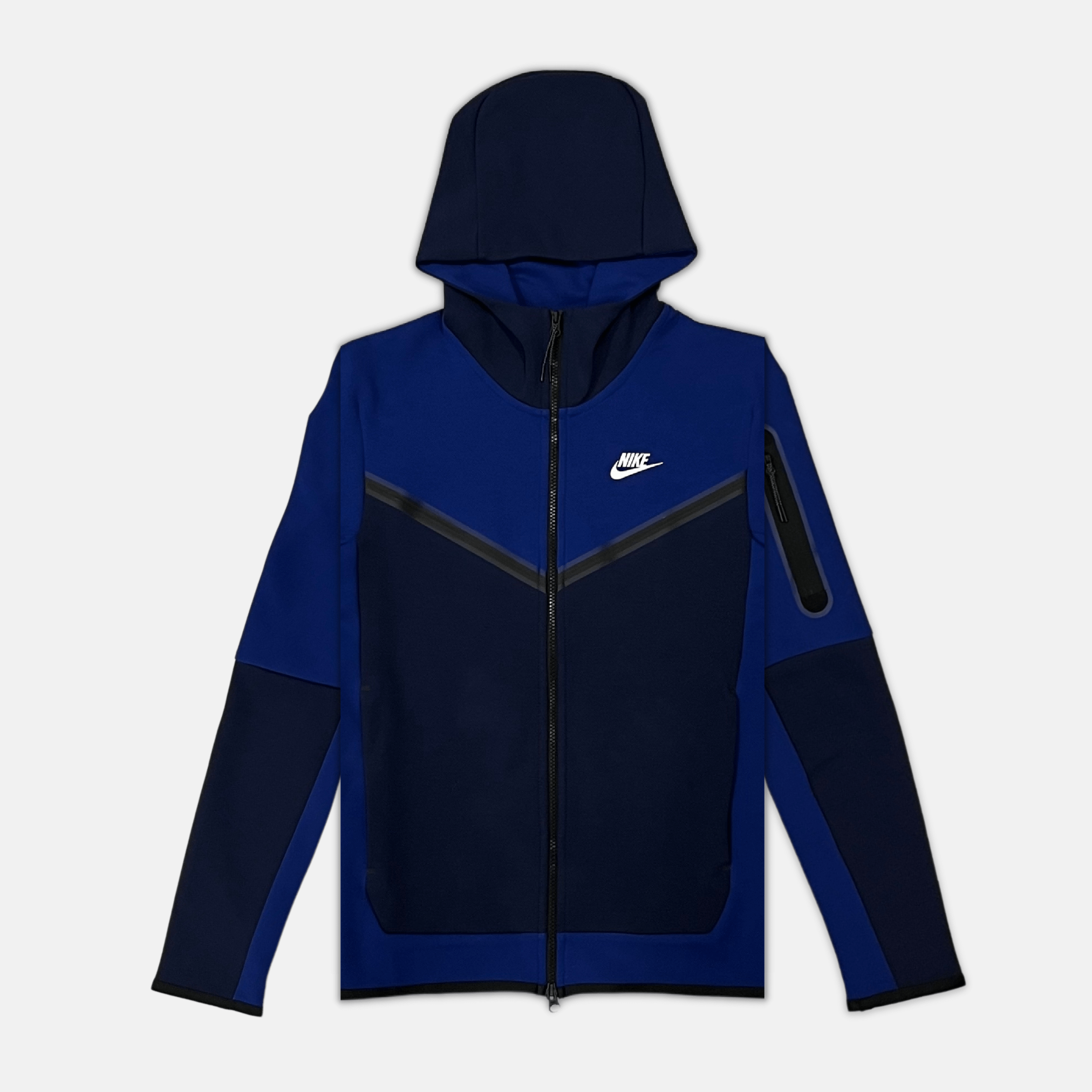 Nike Tech Fleece Hoodie Royal Blue / Blackened Blue (3rd Gen Old
