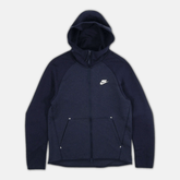 Nike Tech Fleece Hoodie - Two Tone Navy (2nd Gen) - No Sauce The Plug