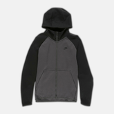 Nike Tech Fleece Hoodie - Anthracite (2nd Gen) - No Sauce The Plug