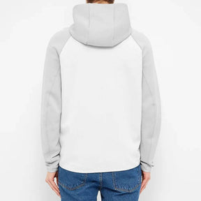 Nike Tech Fleece Hoodie - Platinum Grey (2nd Gen) - No Sauce The Plug