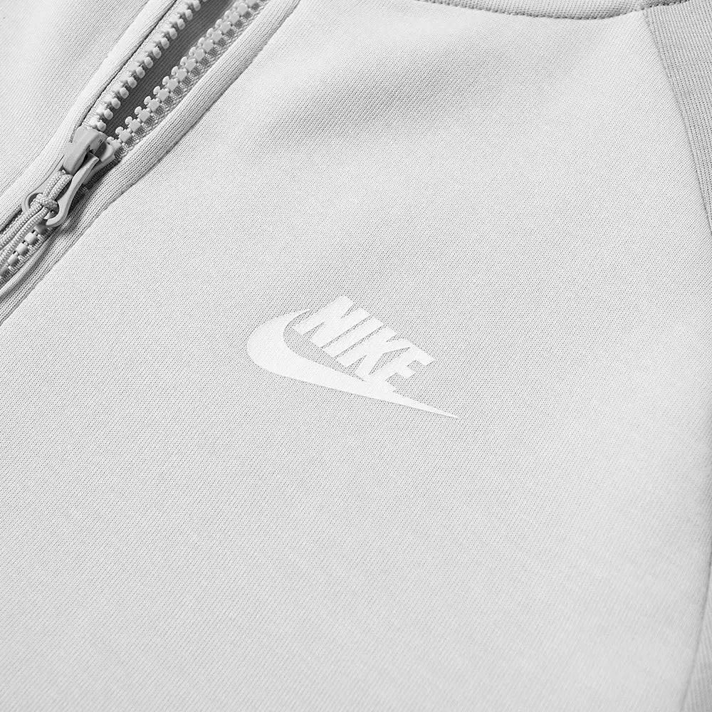 Nike Tech Fleece Hoodie - Platinum Grey (2nd Gen) - No Sauce The Plug