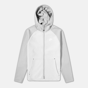 Nike Tech Fleece Hoodie - Platinum Grey (2nd Gen) - No Sauce The Plug