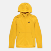 Nike Tech Fleece Hoodie - Yellow (2nd Gen) - No Sauce The Plug