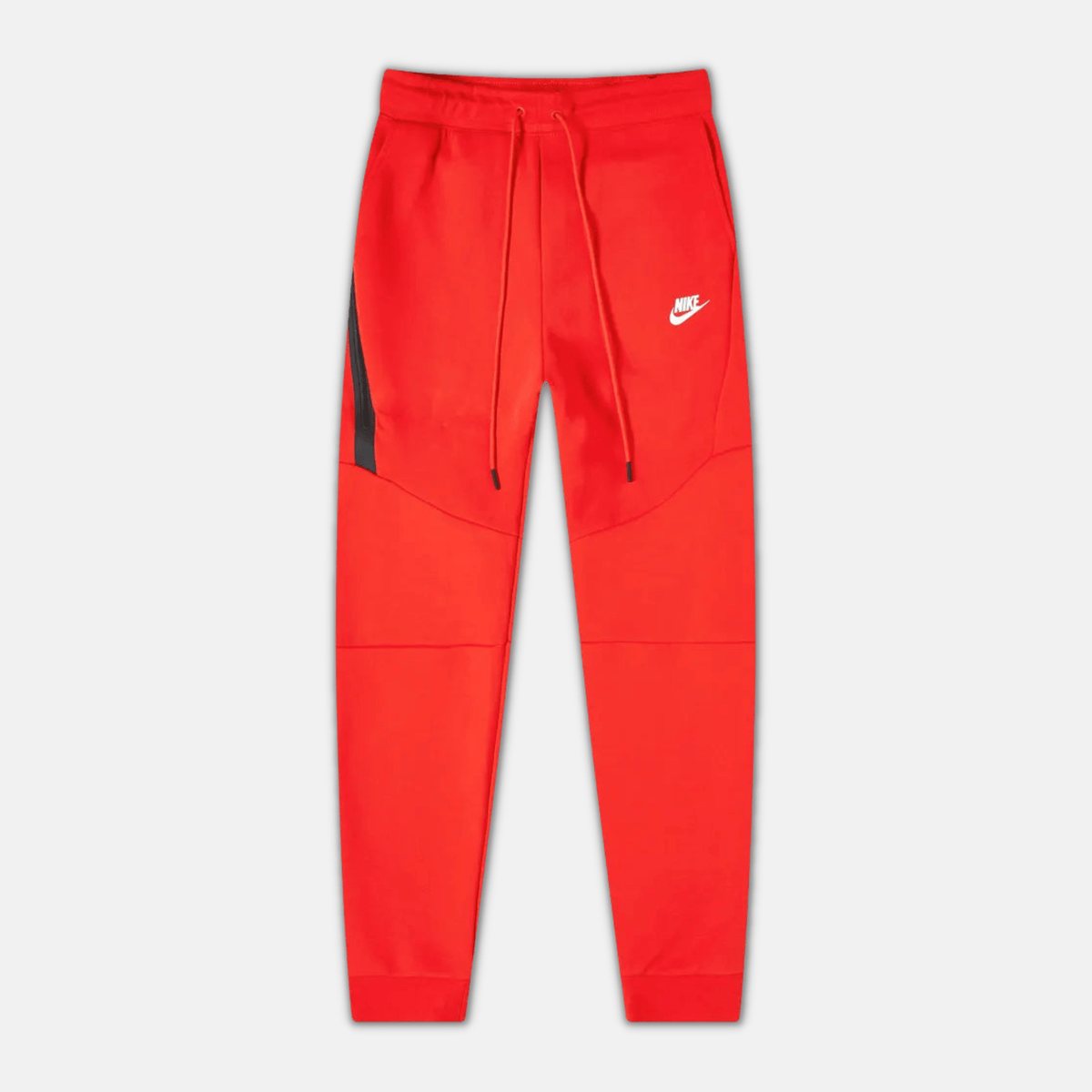 Nike Tech Fleece Joggers University Red 2nd Gen Old Season No Sauce The Plug