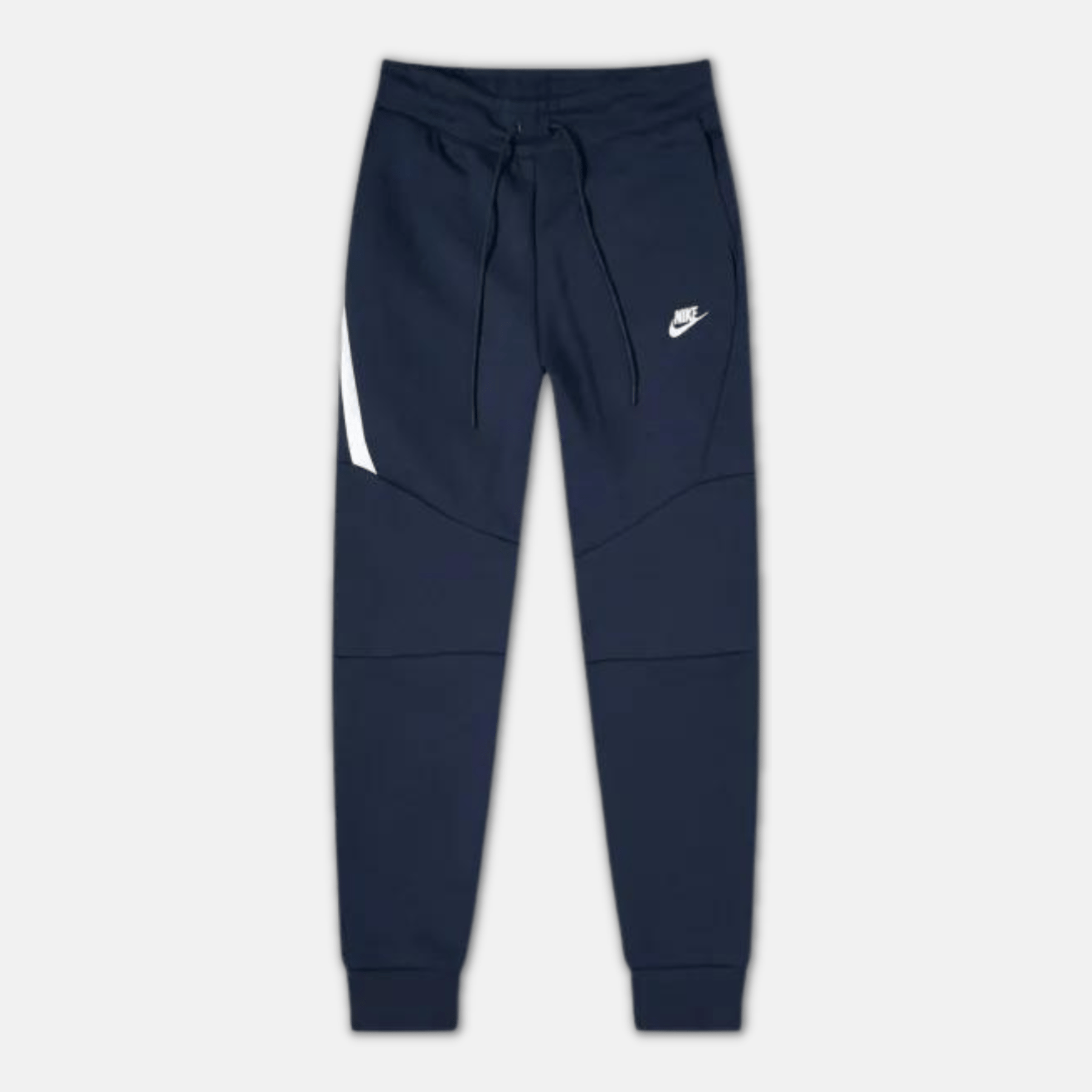 Nike navy best sale tech fleece pants