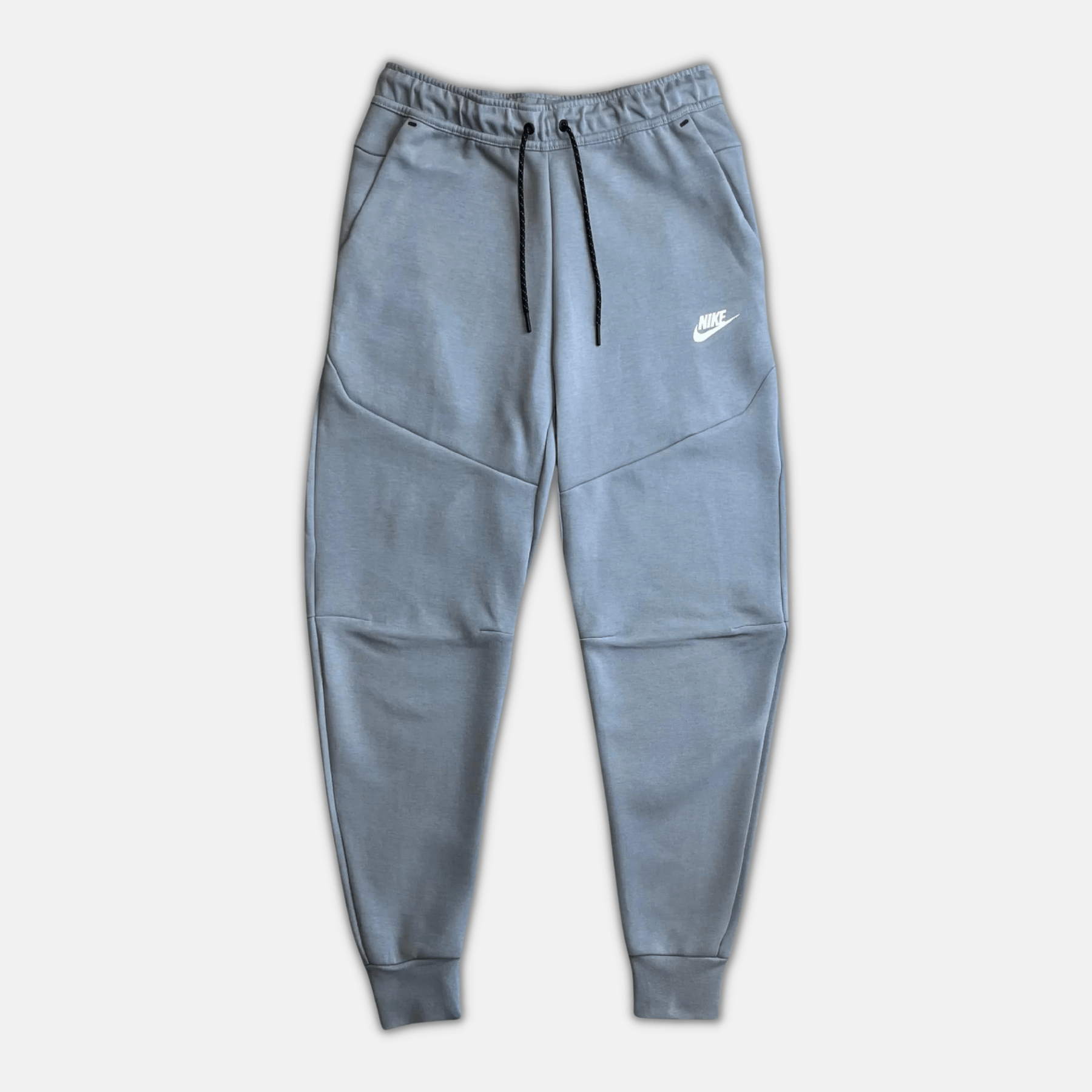 Nike Tech Fleece Joggers - Particle Grey (3rd Gen) - No Sauce The Plug