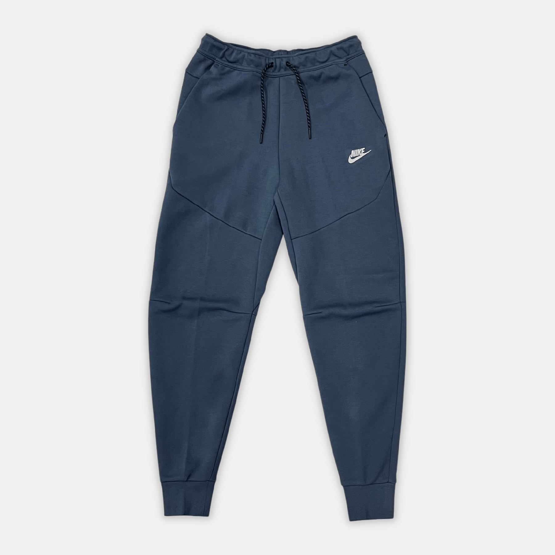 Nike Tech Fleece Joggers - Thunder Blue / Obsidian (3rd Gen) - No Sauce The Plug