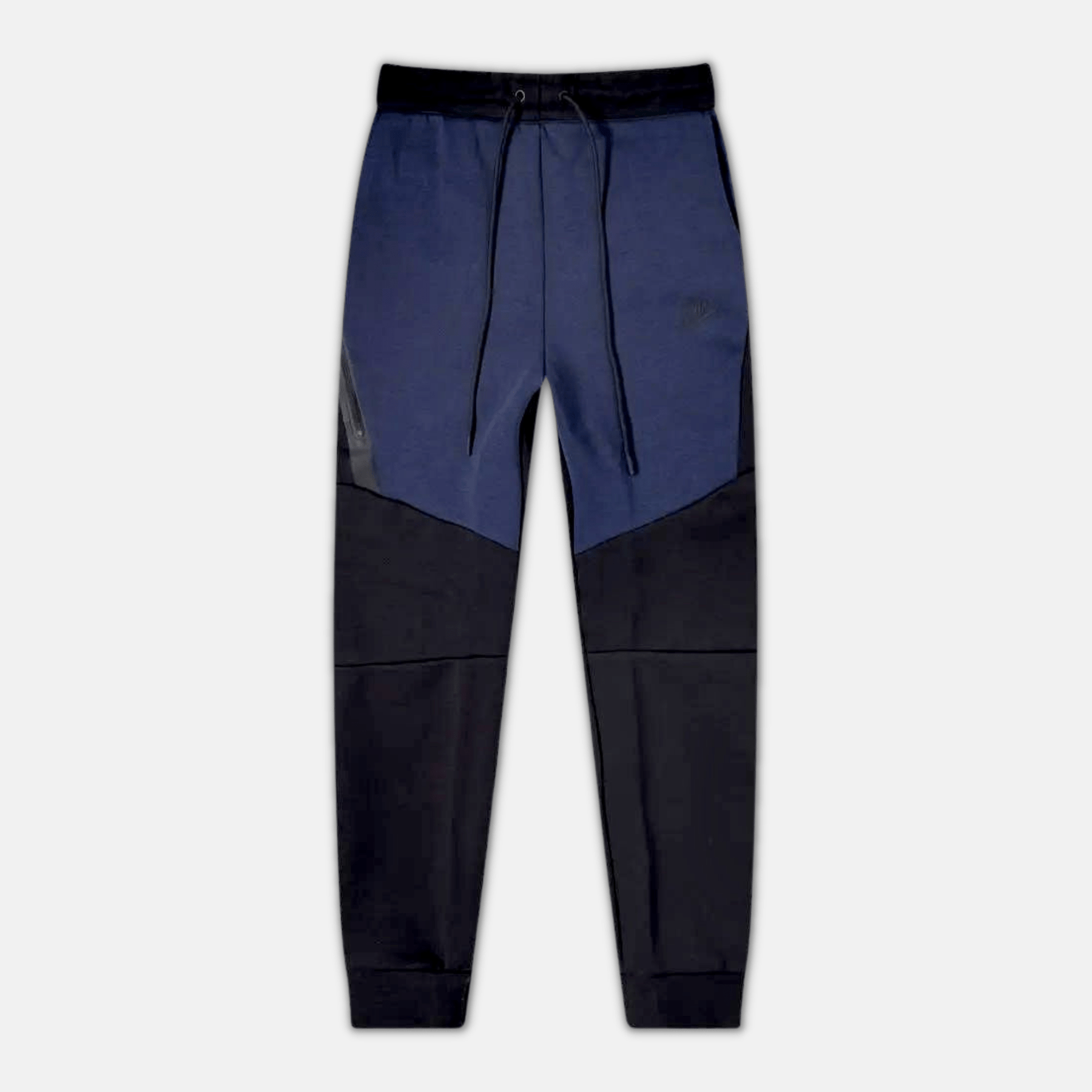Nike Tech Fleece Joggers Black Navy 2nd Gen Old Season No Sauce The Plug