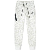 Nike Tech Fleece Joggers - Summit White Camo (Old Season) - No Sauce The Plug