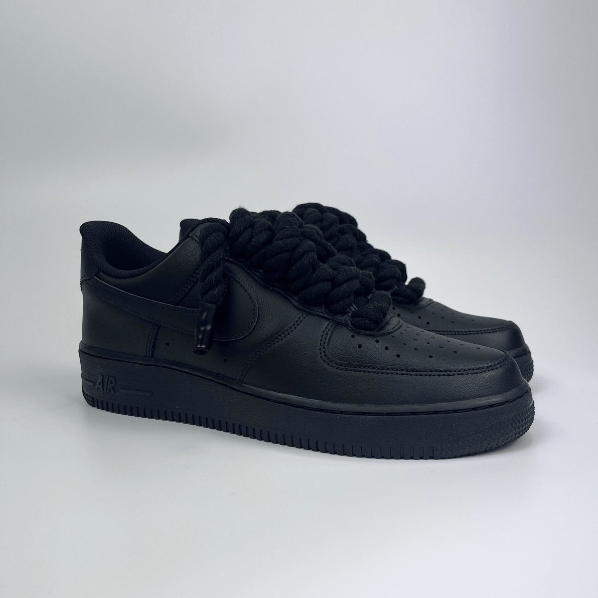 AIR force 1 rope force 黒　27.5 AIR force 1 rope force 黒 27.5