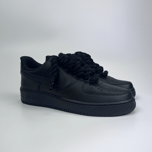 靴 AIR Force 1 rope Force 27.0 Air Force 1 x Rope Laces CUSTOM (READ DESCRIPTION) | eBay