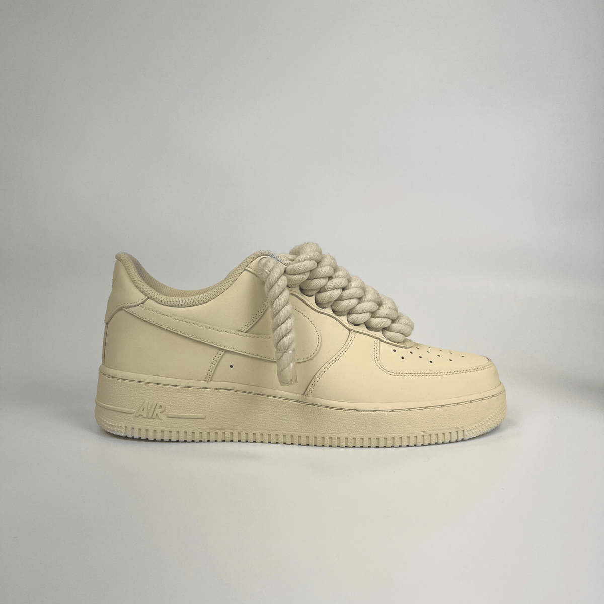 Rope Air Force 1 - CREAM 2.0 - No Sauce The Plug