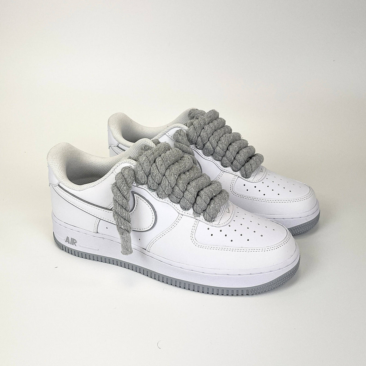Rope Air Force 1 - Cement - No Sauce The Plug