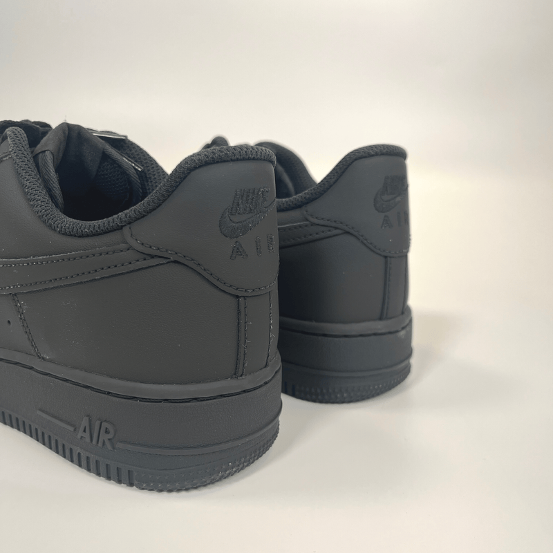 matte black air force 1