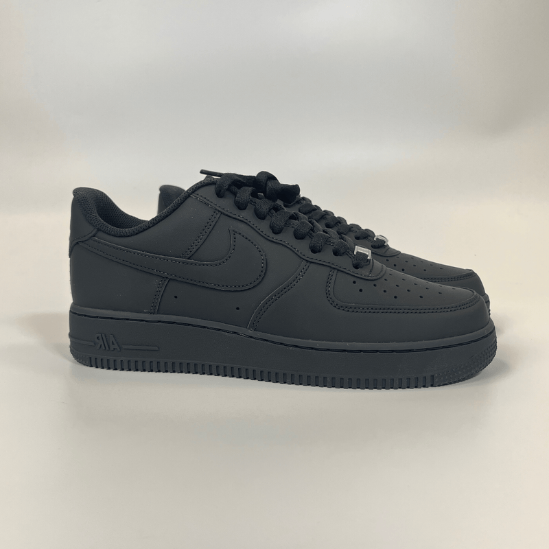 Nike Air Force 1 â07 - Matte Black | No Sauce The Plug