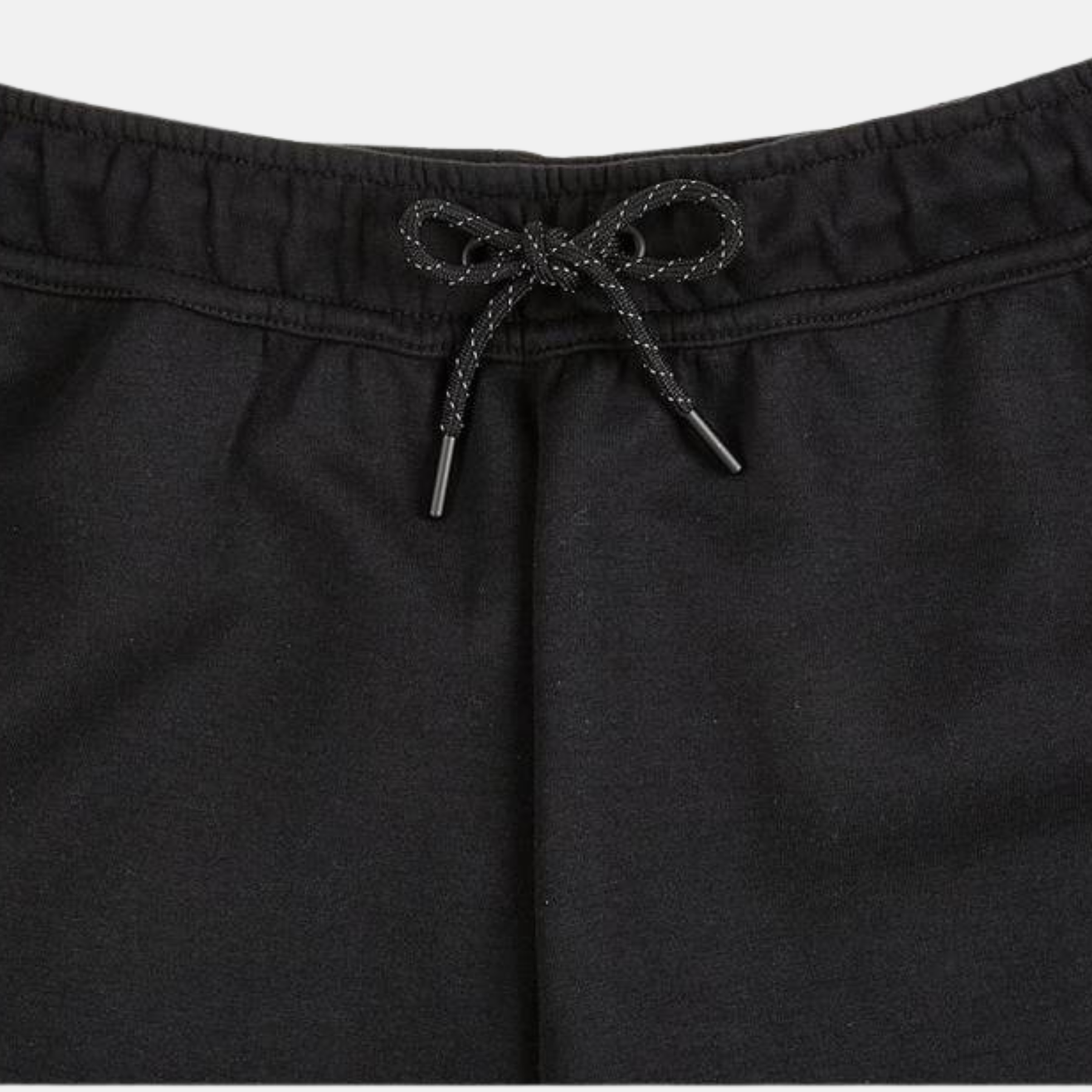 Nike Tech Fleece Shorts - Black (3rd Gen) - No Sauce The Plug