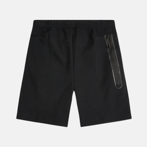 Nike Tech Fleece Shorts - Black (3rd Gen) - No Sauce The Plug