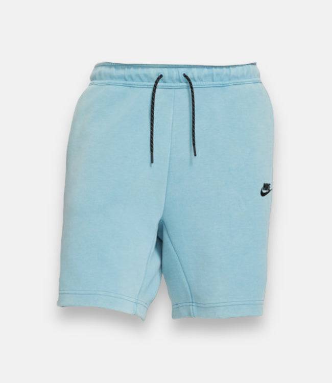 Nike Tech Fleece Shorts - Baby Blue (New Season) - No Sauce The Plug