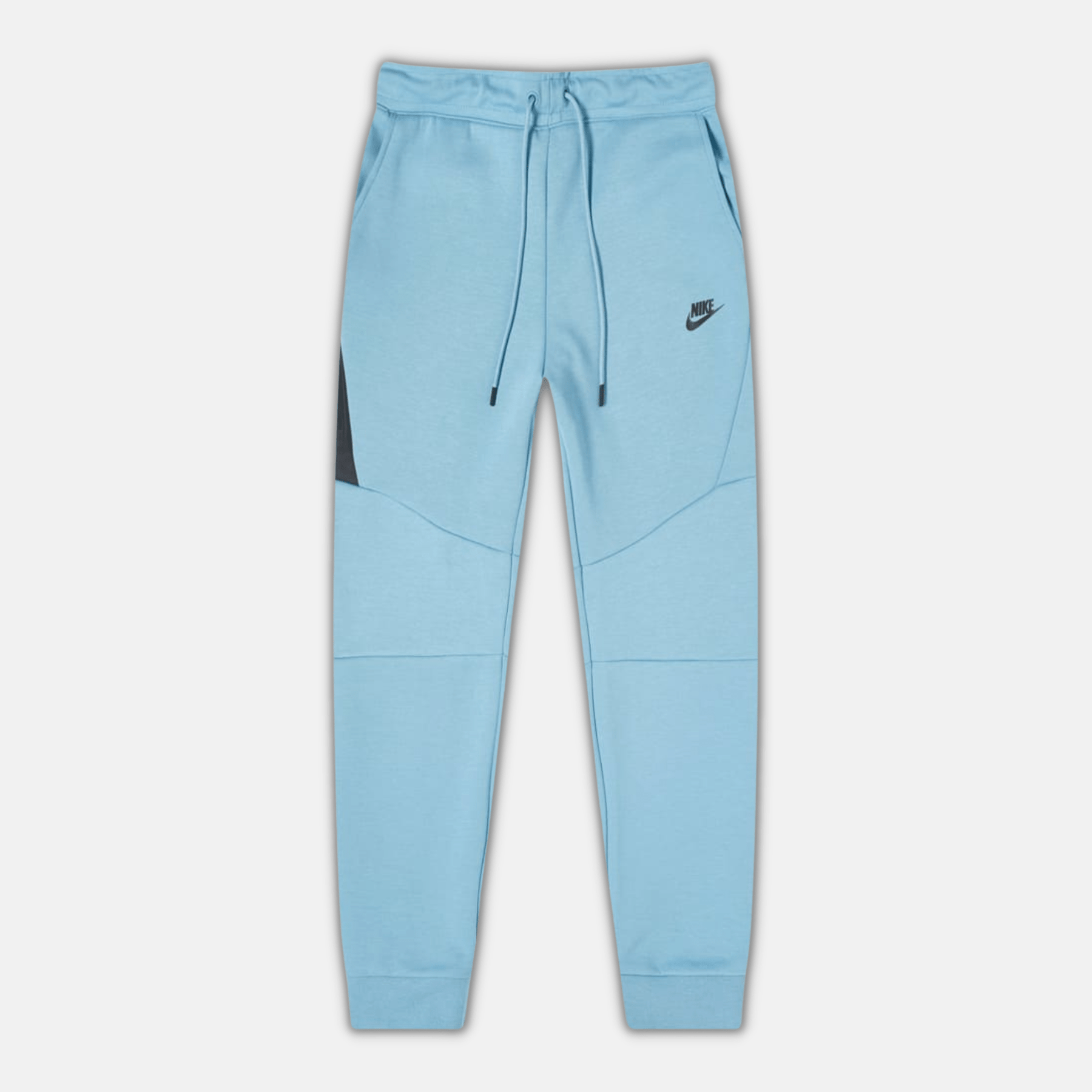 Nike Tech Fleece Set - Baby Blue (2nd Gen) - No Sauce The Plug