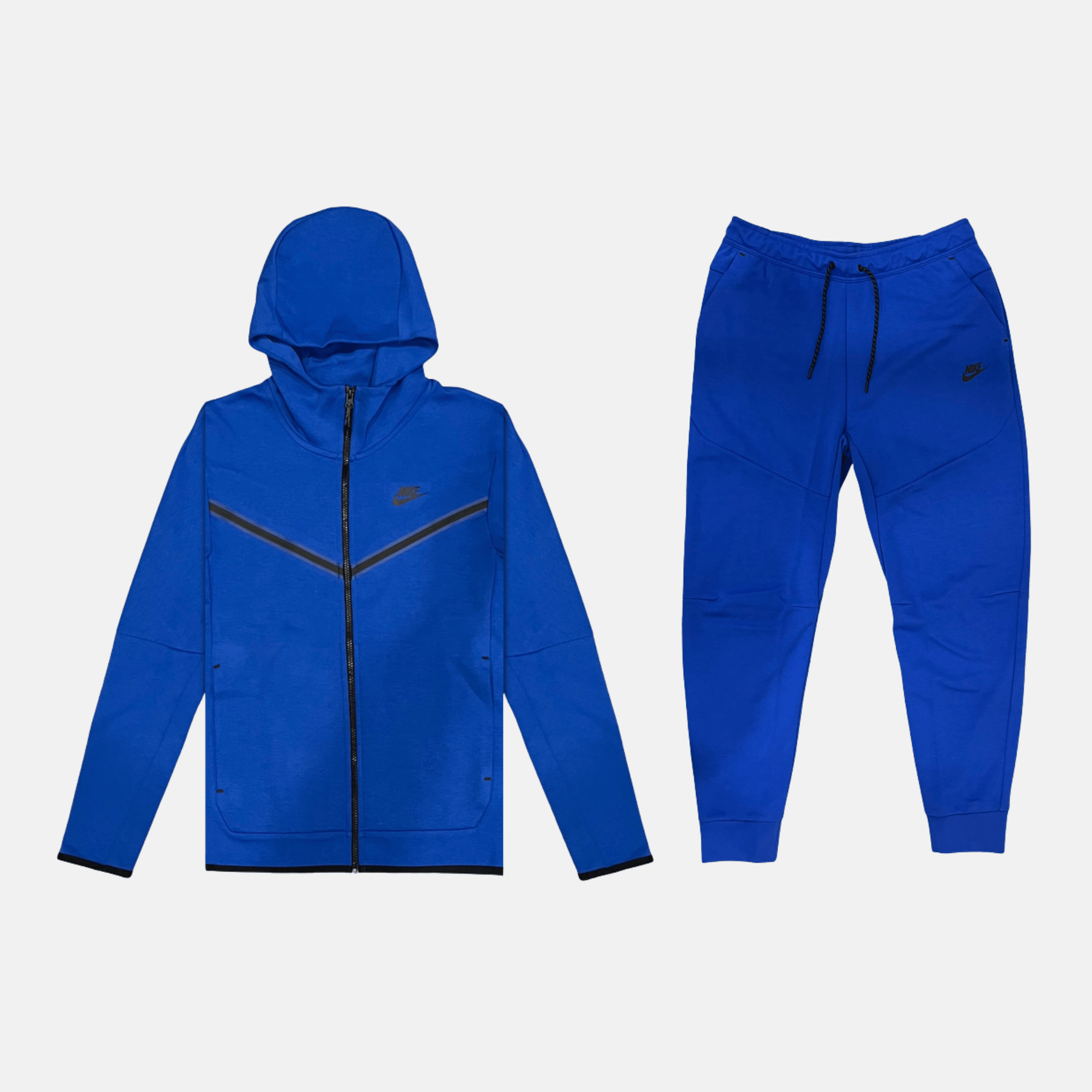 Nike Tech Fleece Set - Royal Blue (3rd Gen) - No Sauce The Plug