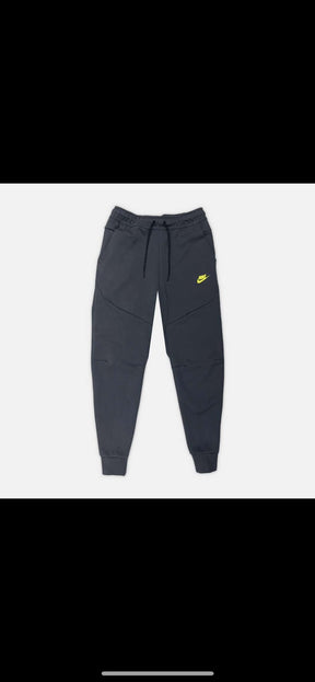 Nike Tech Fleece Set - Grey, Anthracite & Volt (3rd Gen) - No Sauce The Plug