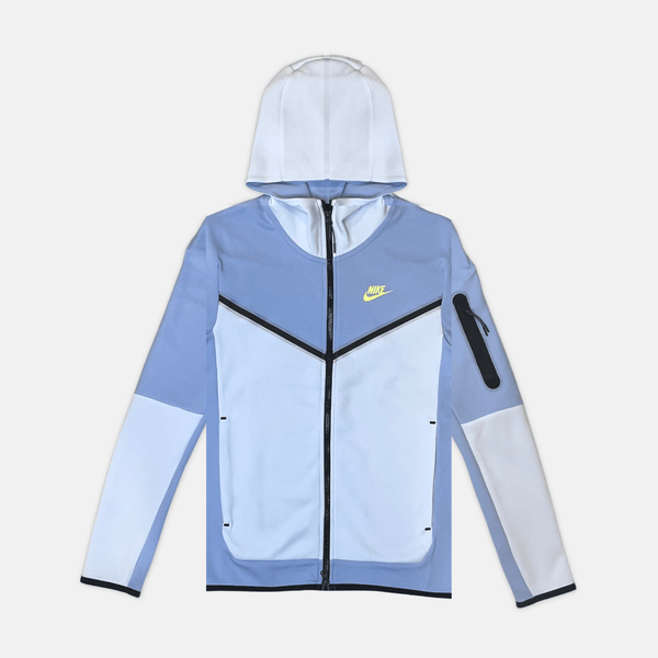 Blue And White Nike Tech Tracksuit Nike Tech Fleece Hoodie Cobalt