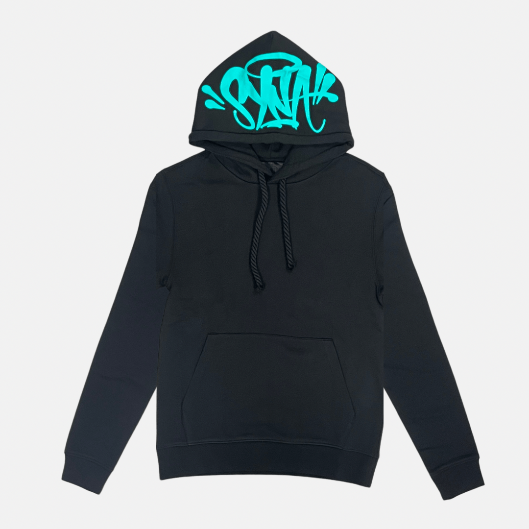 Syna world SYNA TRACK SUITS - BLACK/NEON Syna world SYNA TRACK SUITS - BLACK/NEON