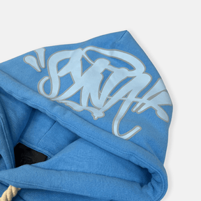 Syna Logo Tracksuit - Blue - No Sauce The Plug