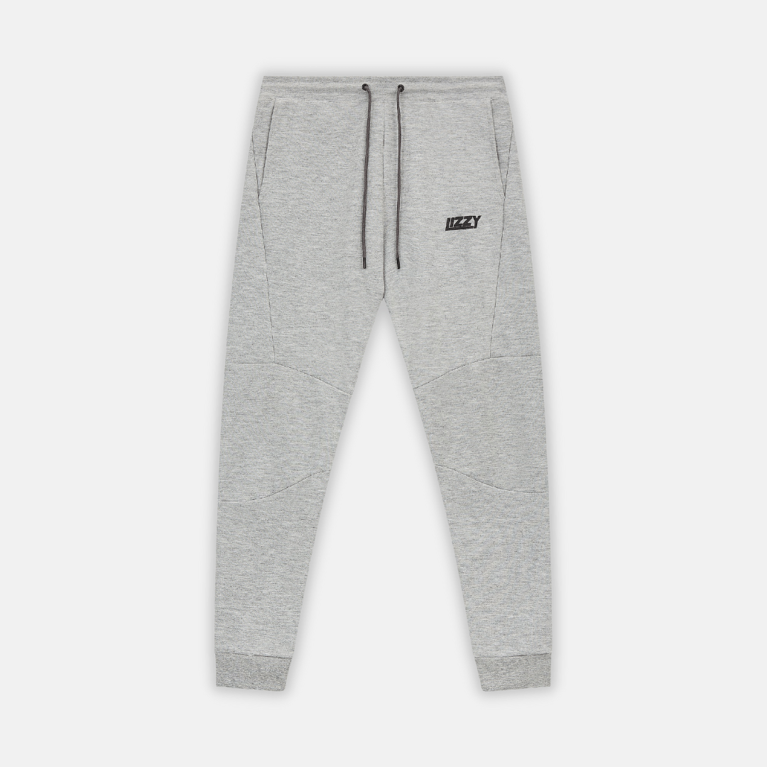 Lizzy Road Tech Joggers - Grey - No Sauce The Plug