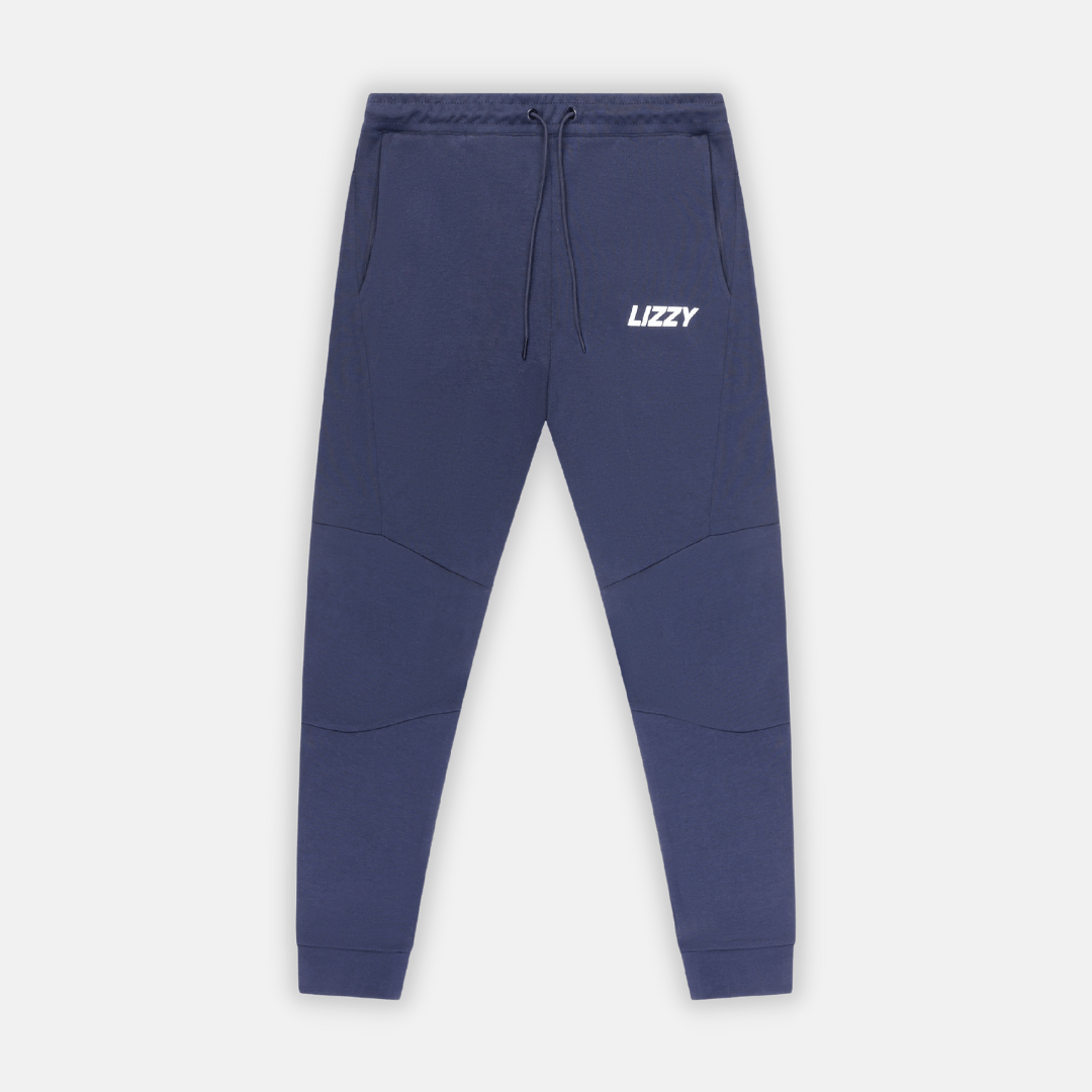 Lizzy Road Tech Joggers - Navy - No Sauce The Plug