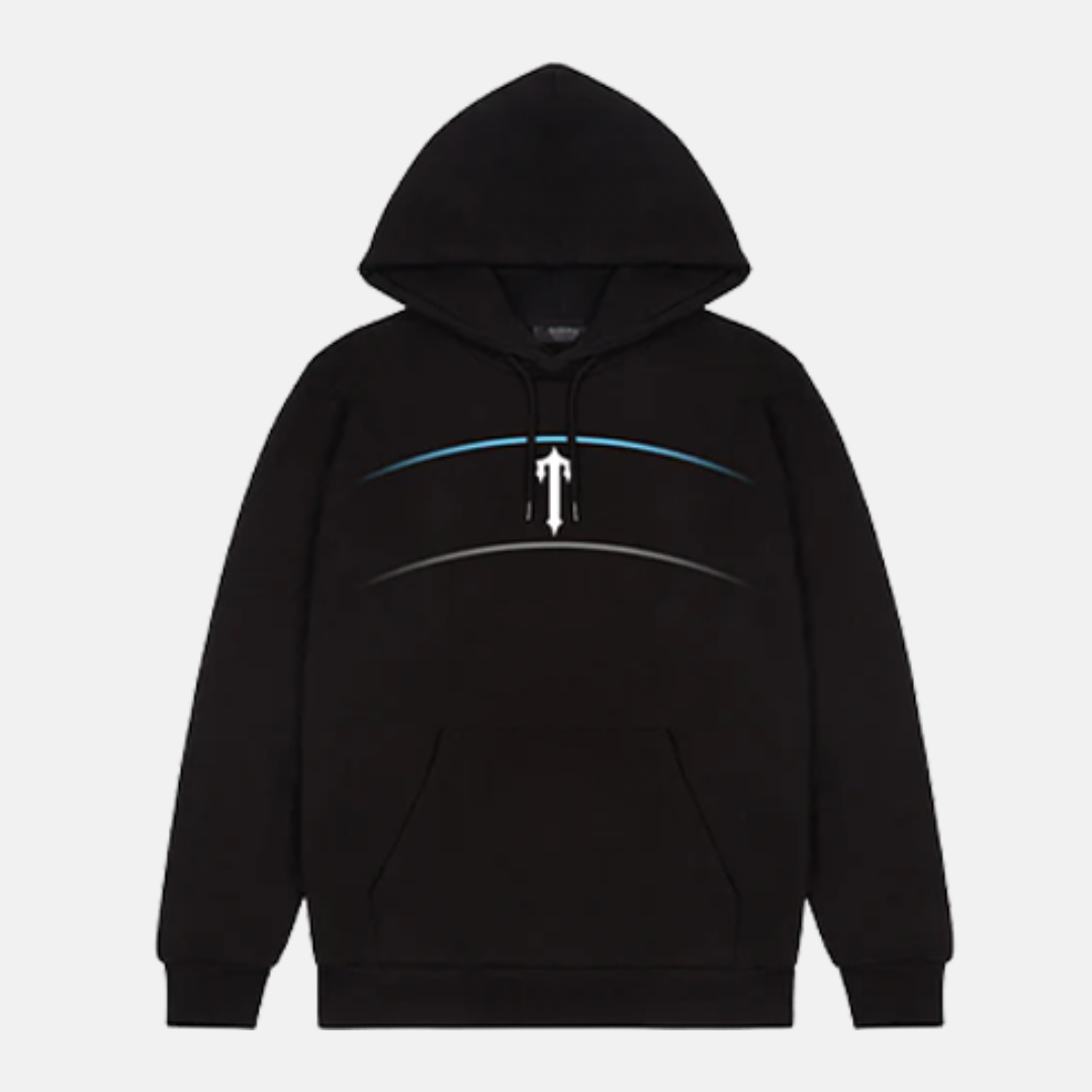 Trapstar Horizon 2.0 Hoodie  - Black Ice
